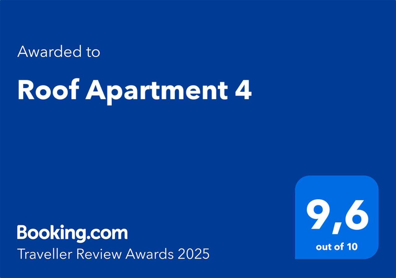 Roof Apartment 4 Превеза Экстерьер фото